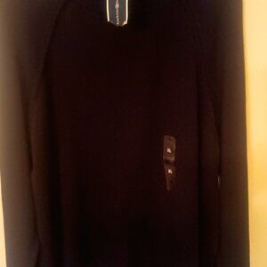 Karen ScottNew Black Turtleneck Sweater XL